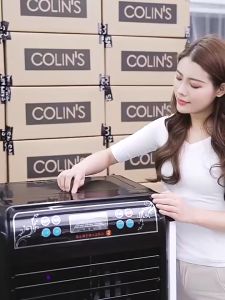 👍🏻👍🏻【IN STOCK】NERE 50L Large Capacity Mobile Air Cooler Fan Air Conditioner 3 Speed Adjustable Electric Air Cooling Fan Cool Air Conditioner 冷风机