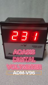 AOASIS VOLTMETER ADM-V96 | DIGITAL VOLT METER | 0-500VAC | VAT INCLUDED PRICES