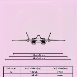 CIFbuy | CIFBUY Su-57 Tranh Treo Tường Kim Loại Trang Trí Máy Bay Theo Chủ Đề Hàng Không Lý Tưởng Làm Quà Tặng Cho Phi Công Trang Trí Nhà Cửa Và Văn Phòng