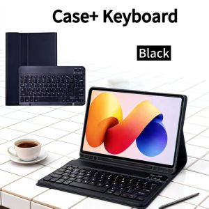 Detachable Bluetooth Keyboard Case for Redmi Pad Pro & Redmi Pad 2 Pro 12.1-inch Tablet - Compatible with Xiaomi Poco Pad