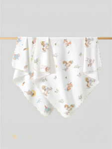 TONGKUI | Cotton A-Class Newborn Baby Blanket For All Seasons