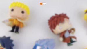 Bandai | Clearance Sale 10cm Naruto Anime Figure Uzumaki Naruto Kakashi Uchiha Sasuke Itachi Cute Toys Q Figurals Action Figurine Model