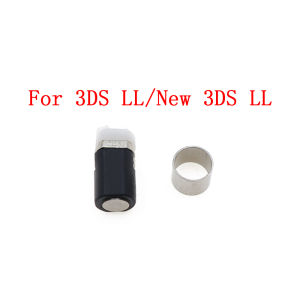 Rotating Shaft Spindle Hinge Axis Replacement for GBA SP NDSi 3DS 3DSLL 3DSXL New 3DS LL XL Hinge Axle Shaft with Hoop