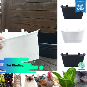 Pot Dinding Cantol Tempel Tip - Pot Tempel Vertical Garden