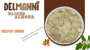 DELMANNi SLICED ALMONDS 250GRAMS
