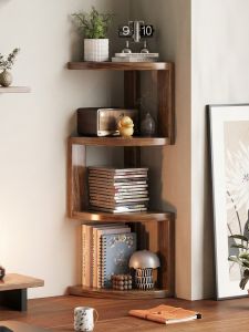 OYIla | Multilayered Bookshelf Storage Rack Wood