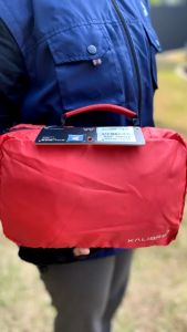 Tas Travel Kalibre Toiletries Bag Toiletry 931006999 Red tas pria tas wanita tas perlengkapan 931006 999