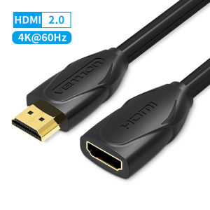 Vention Extension Cable HDMI 2.0 Cable for PS5 GoPro Hero 8 8K/60Hz 4K/120Hz Ultra High-Speed 48Gbps eARC HDCP 8K Cable HDMI 2.1