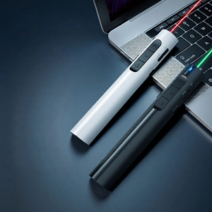 deli | Multifunctional Rechargeable Laser Pointer Remote Controller for Lectures and Presentations