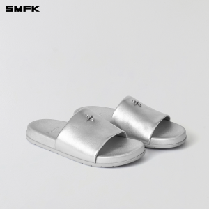 SMFK | Cruciform Statuette Flat Slippers