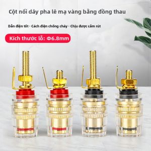 kuicc | Copper-gold Plating 4MM Banana Plug Socket