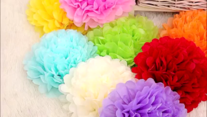 [HCM] Set 5 Hoa giấy bông cẩm tú cầu 25cm  trang trí siêu đẹp-Joyee