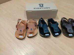 Sandal Kulit Anak Laki Laki Sandal Tasik Anak Laki Laki Sandal Jepit Anak Laki Laki Umur 6-10 Tahun-UMMIBUSANA1405030424