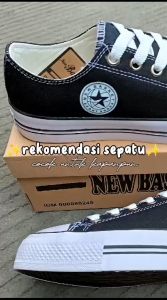 SEPATU WANITA NEW BASKET SOL TEBAL SEPATU SEKOLAH DAN KERJA