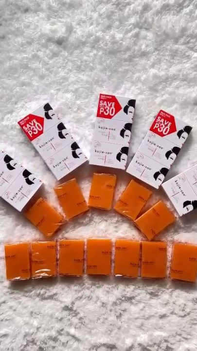 Set 3 Xà Phòng Trắng Da Kojiesan 100G Chính Hãng Giá Rẻ ( Mỗi Soap 100G ...
