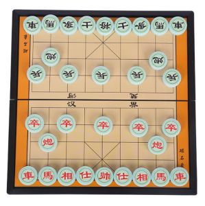 Bộ cờ tướng nam châm mini mẫu mới 2022