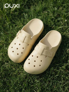 PUXI | Non-slip Soft Soled Comfortable Closed Toe Sandals