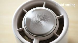 High-Speed Mini Fan | Air-Con Refrigeration | 100 Speeds | 3600mAh Battery | 8 Hours Run Time