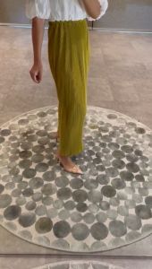 (08) MBL Rok Plisket Lidi / Span / Pleated Skirt Dewasa Premium