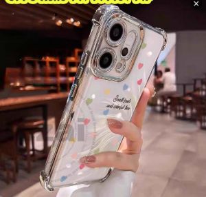 Trường hợp Realme 15 Pro cộng với Pro + 15t 5g realme15pro 5g trường hợp mềm chống sốc carton Cover quay lại
