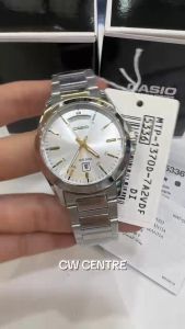 [ OFFICIAL CASIO WARRANTY ] CASIO MTP-1370D / MTP-1370L SERIES DAY & DATE ANALOG MEN WATCH