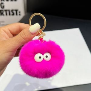 Cute Plush Keychain Couple Hanging Ornaments Back-To-School Gift for Kindergarten Teachers And Students Creative Festival Supplies