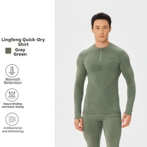 SURPINE | Mount Everest Edition Mens Merino Wool Quick-Dry Outdoor Shirt
