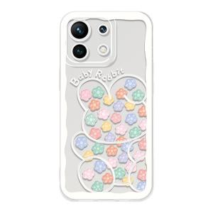 Asina | Cute Soft Silicone Clear Full Camera Cover Phone Case