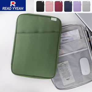 กระเป๋าใส่แท็บเล็ตสุดหรู ปี 2025 ขนาด 9-13 นิ้ว สำหรับ iPad ทุกยุค สำหรับ XiaoMi 5 Samsung Huawei Lenovo ป้องกันการกระแทก กระเป๋าใส่แล็ปท็อป ซองใส่ iPad