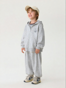 Marc&Janie | Adventurous Puppy Boys Hooded Casual Sweat Suit