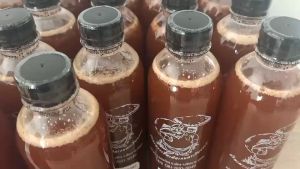 เชื้อเห็ดโคนปลวกรวม 500 ML - โคนดอกเล็ก และ โคนดอกใหญ่