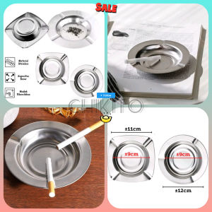 Ashtray Asbak Steinless Abu Rokok Asbak Mini Souvenir
