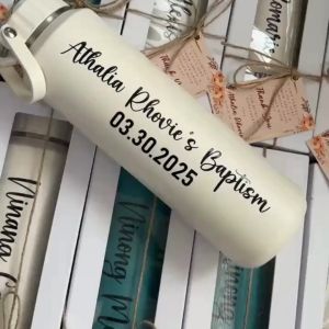 Personalized Name Stickers | Waterproof Vinyl Decals | Customized