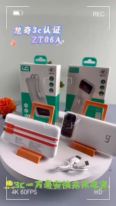 CCC Certified 10000mah Fast Charging Powerbank With Digital Display