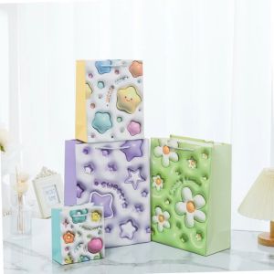 Paper Bag Little Star | Goodie Bag | Tas Souvenir | Tas Ulang Tahun | Tas Kado