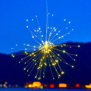 BEAUTY IN THE LIGHT | Solar Multi-color Changing Decoration Light Strips