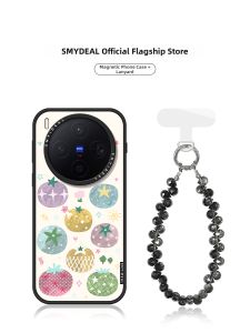 Smyideal | New Cute Tomato Magnetic Phone Case For oppofindx9Ultra