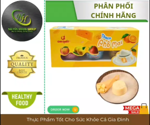 COMBO 5 HỘP - Thạch Phô Mai G1 HỘP 420g