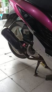 Lampu Led D2 Competition 20watt AES plus Devil Eyes penerangan optimal Honda Vario 110