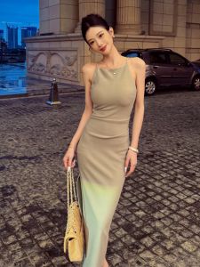 SHANGSHA | Elegant French Style Occasionwear Dress