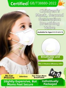 taodun | Age 8-12 Kids Mask N95 Dust Pollen Protection Comfort Breathability