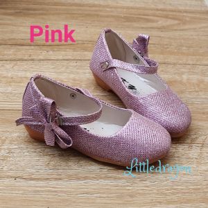 sepatu pesta anak #sepatu anak perempuan #sepatu pesta pita samping #sepatu pesta gold size 22-35