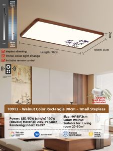 DGY | Vintage Minimalist Ultra-Thin Bedroom Light