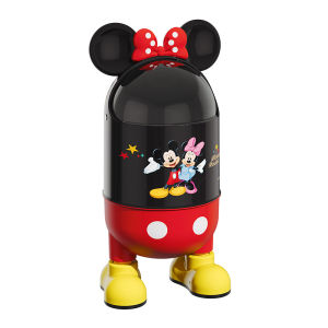 ASCOR | Luxury High-end Lid Cover Large Capacity Attractive Creative Trash Can