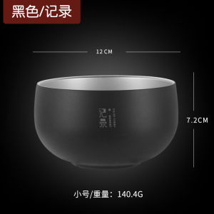 Bát Thép Không Gỉ 316 Kiểu Nhật Bản Cách Nhiệt Chống Rơi Bát Ăn Trưa Cho Người Lớn Bát Đơn Dùng Tại Nhà Bát Đựng Cơm