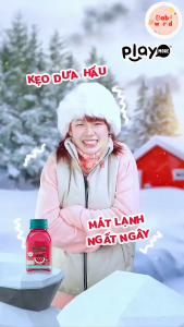 Kẹo Play More Thái Lan Kẹo Ngậm Không Đường Vị Trái Cây Hũ 22g Kẹo Thơm Miệng Giảm Khan Tiếng Giúp Tinh Thần Tỉnh Táo