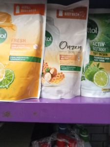 Dettol body wash 400ml