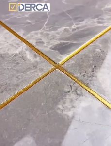 DERCA Ceramic tile crevasse beauty grouting 400ml epoxy sealant Ceramic tile filling repair crevasse filling waterproof and mildew resistant modification wall glue