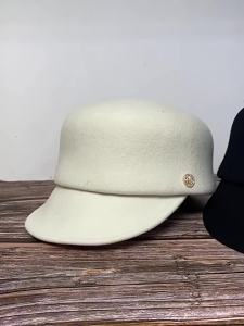 2023ใหม่ขนสัตว์บริสุทธิ์ M หมวกขี่ม้า Fedoras ผู้หญิงฤดูใบไม้ร่วงฤดูหนาวที่มีคุณภาพสูงทุกการแข่งขันหมวกกลางแจ้งอังกฤษแฟชั่นอัศวินหมวก