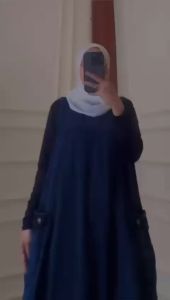 Overall Jeans Shisy Oversize Ld 110-130cm / Jumpsuit Jeans Wanita / Overall Jeans Oversize